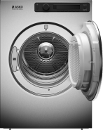 Asko wasdroger TDC1772 - condens 7 kg