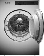Asko wasdroger TDC1772 - condens 7 kg