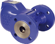 Vlottercondenspot binnendraad