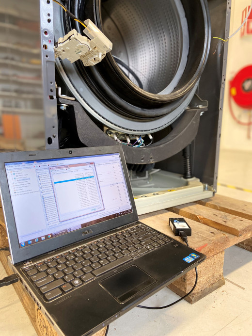 refurbished-professionelewasmachine-uitlezen