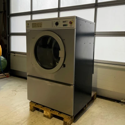 Miele droger 2 zijkant