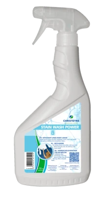 Ontvlekker Christeyns Stain Wash Power 750 ml 1 gecomprimeerd