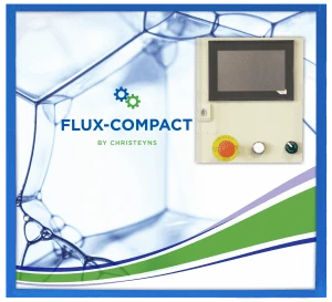 doseersysteem-flux-compact-christeyns-blauw-groen-wit