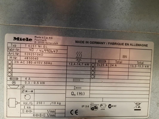 Miele T6251 E 5