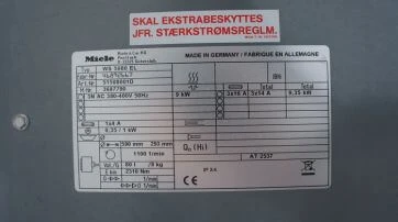 Miele WS5080 5 gecomprimeerd